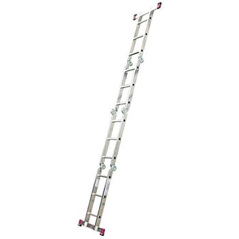 Krause Corda zglobne univerzalne merdevine 4x3 gazišta 085108 - slika 2