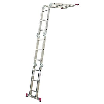 Krause Corda zglobne univerzalne merdevine 4x3 gazišta 085108 - slika 3