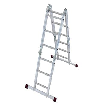 Krause Corda zglobne univerzalne merdevine 4x3 gazišta 085108 - slika 4