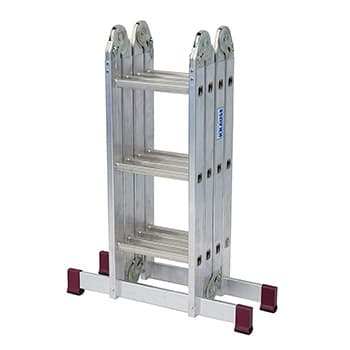 Krause Corda zglobne univerzalne merdevine 4x3 gazišta 085108 - slika 5
