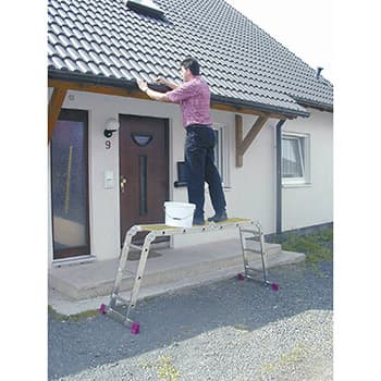 Krause Corda zglobne univerzalne merdevine 4x3 gazišta 085108 - slika 6