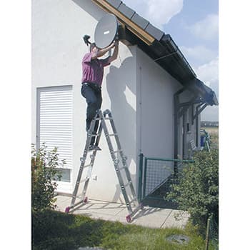 Krause Corda zglobne univerzalne merdevine 4x3 gazišta 085108 - slika 7