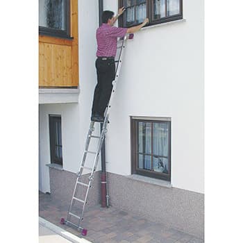 Krause Corda zglobne univerzalne merdevine 4x3 gazišta 085108 - slika 8