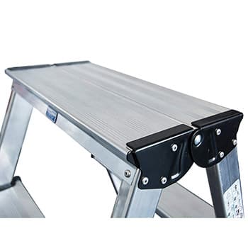 Krause Monto obostrane merdevine Dopplo 2x7 gazišta 120366 - slika 2