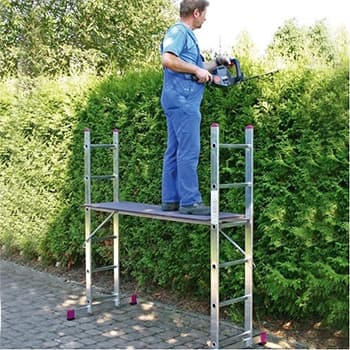 Krause Corda merdevine-skela 2x6 gazišta 082015 - slika 8