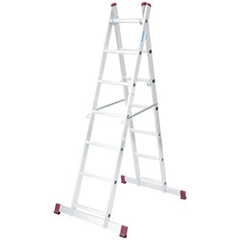 Krause Corda merdevine-skela 2x7 gazišta 082107 - slika 5