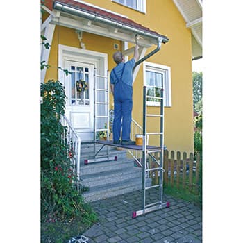 Krause Corda merdevine-skela 2x7 gazišta 082107 - slika 8