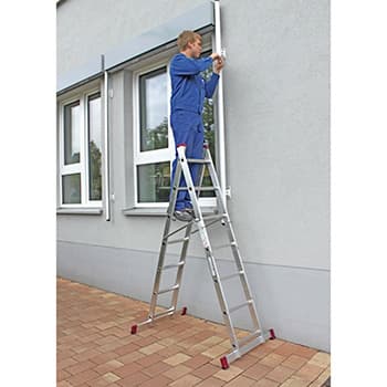 Krause Corda merdevine-skela 2x7 gazišta 082107 - slika 9