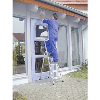 Krause Corda kućne merdevine 4 gazišta 000705 - slika 7