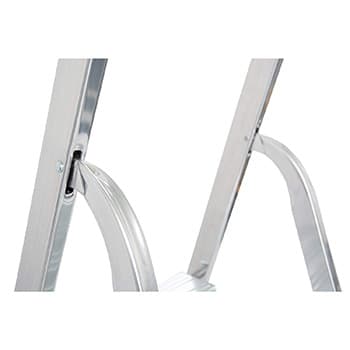 Krause Corda kućne merdevine 4 gazišta 000705 - slika 3