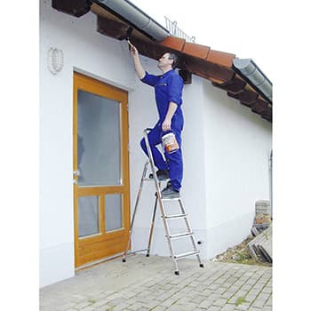 Krause Corda kućne merdevine 5 gazišta 000729 - slika 7