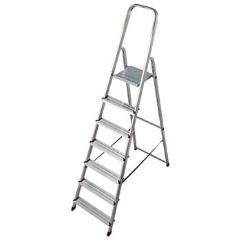 Krause Corda kućne merdevine 7 gazišta 000743 - slika 5