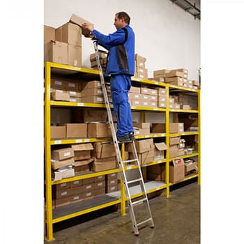 Krause Corda prislone merdevine 10 gazišta 010100 - slika 4