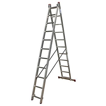 Krause Corda višenamenske merdevine 2x11 gazišta 030221 - slika 2