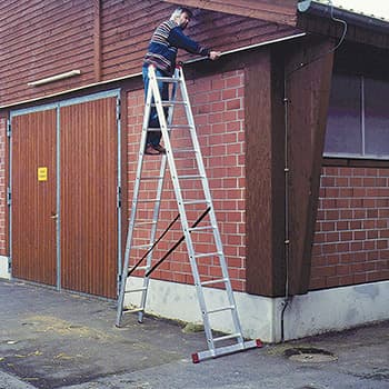 Krause Corda višenamenske merdevine 2x11 gazišta 030221 - slika 5