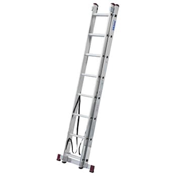 Krause Corda višenamenske merdevine 2x8 gazišta 030283 - slika 4