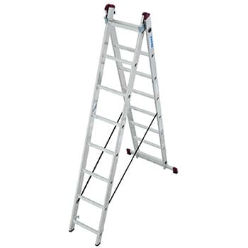 Krause Corda višenamenske merdevine 2x8 gazišta 030283 - slika 5