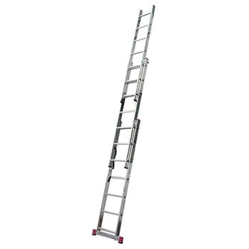 Krause Corda univerzalne merdevine 3x7 gazišta 030375 - slika 2