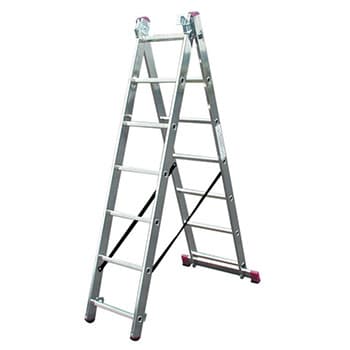 Krause Corda univerzalne merdevine 3x7 gazišta 030375 - slika 3
