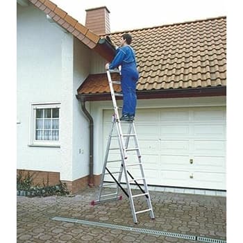 Krause Corda univerzalne merdevine 3x7 gazišta 030375 - slika 6