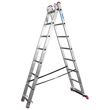 Krause Corda univerzalne merdevine 3x8 gazišta 030382 - slika 3