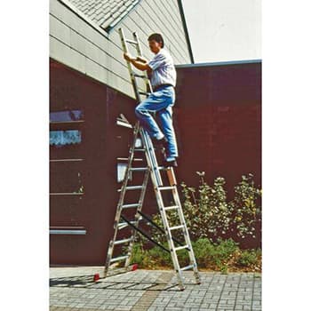 Krause Corda univerzalne merdevine 3x8 gazišta 030382 - slika 6