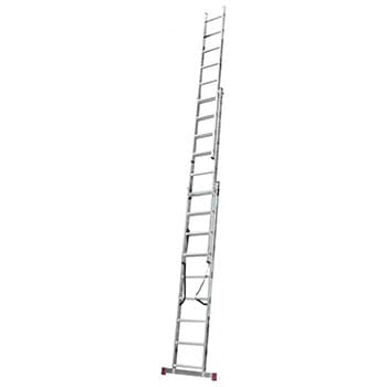 Krause Corda univerzalne merdevine 3x9 gazišta 030399 - slika 2