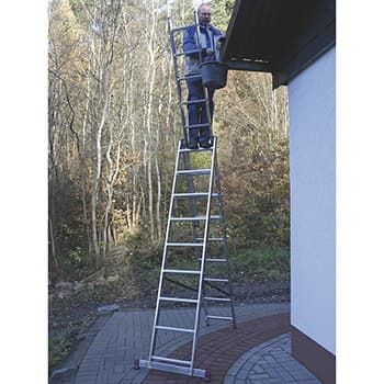 Krause Corda univerzalne merdevine 3x9 gazišta 030399 - slika 7