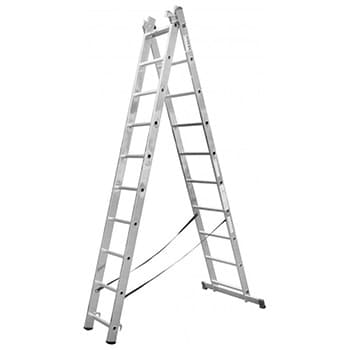 Krause Corda univerzalne merdevine 3x10 gazišta 030405 - slika 3