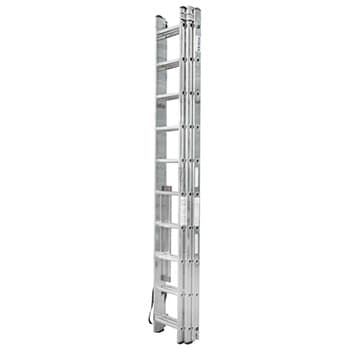 Krause Corda univerzalne merdevine 3x10 gazišta 030405 - slika 5