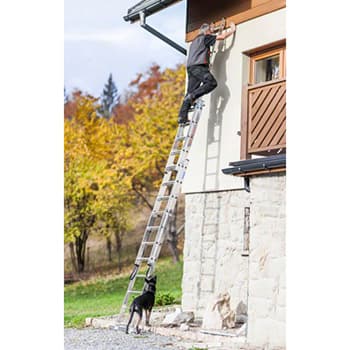 Krause Corda univerzalne merdevine 3x10 gazišta 030405 - slika 7