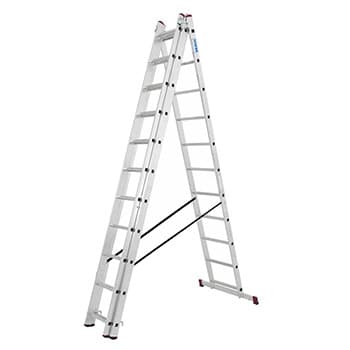 Krause Corda univerzalne merdevine 3x11 gazišta 030429 - slika 3