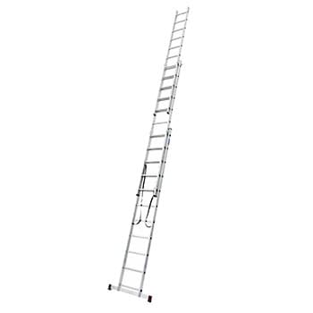 Krause Corda univerzalne merdevine 3x11 gazišta 030429 - slika 4