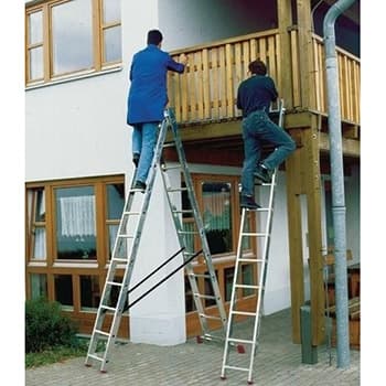 Krause Corda univerzalne merdevine 3x11 gazišta 030429 - slika 5