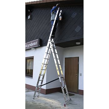 Krause Corda univerzalne merdevine 3x11 gazišta 030429 - slika 7