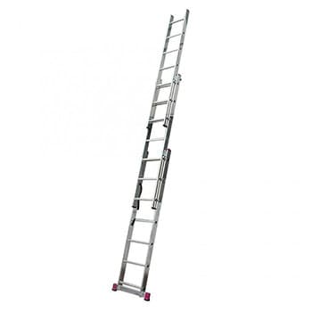 Krause Corda mnogonamenske merdevine 3x6 gazišta kontra nastavak 033369 - slika 3