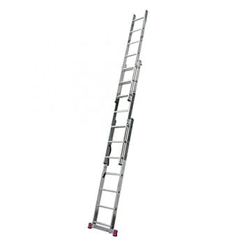 Krause Corda mnogonamenske merdevine 3x7 gazišta kontra nastavak 033376 - slika 4