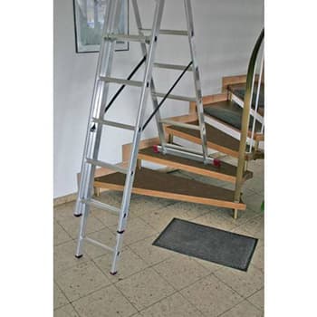 Krause Corda mnogonamenske merdevine 3x7 gazišta kontra nastavak 033376 - slika 6