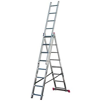 Krause Corda mnogonamenske merdevine 3x8 gazišta kontra nastavak 033383 - slika 2