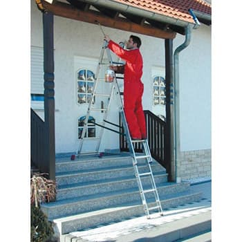 Krause Corda mnogonamenske merdevine 3x8 gazišta kontra nastavak 033383 - slika 5