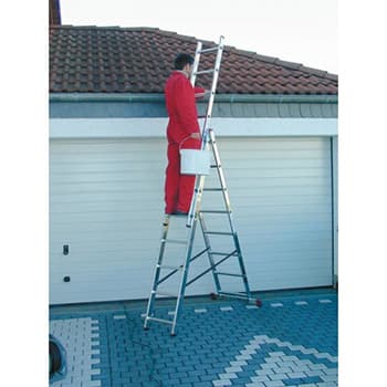 Krause Corda mnogonamenske merdevine 3x8 gazišta kontra nastavak 033383 - slika 6