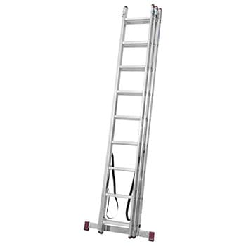 Krause Corda mnogonamenske merdevine 3x9 gazišta kontra nastavak 033390 - slika 5