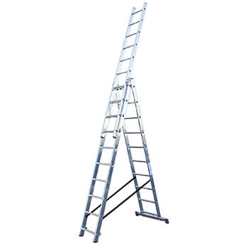 Krause Corda mnogonamenske merdevine 3x10 gazišta kontra nastavak 033406 - slika 3