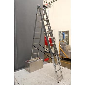 Krause Corda mnogonamenske merdevine 3x10 gazišta kontra nastavak 033406 - slika 5