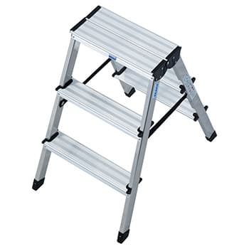Krause Monto obostrane merdevine Dopplo 2x3 gazišta 120328 - slika 2