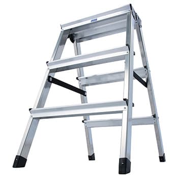 Krause Monto obostrane merdevine Dopplo 2x3 gazišta 120328 - slika 3