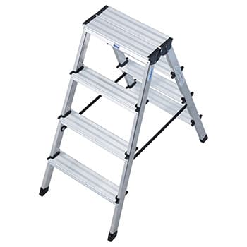 Krause Monto obostrane merdevine Dopplo 2x4 gazišta 120335 - slika 5