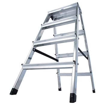 Krause Monto obostrane merdevine Dopplo 2x4 gazišta 120335 - slika 6