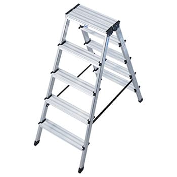 Krause Monto obostrane merdevine Dopplo 2x5 gazišta 120342 - slika 6