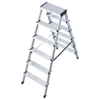 Krause Monto obostrane merdevine Dopplo 2x6 gazišta 120359 - slika 6